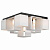 Потолочная люстра ST-Luce Concreto SL536.502.09