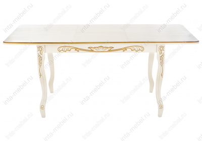 Стол деревянный Мауро патина золото. Фото №4