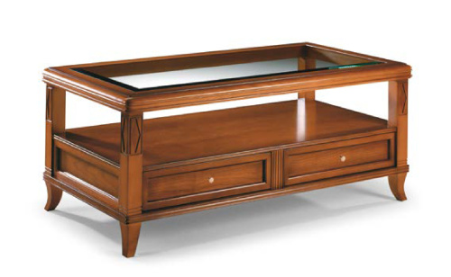 Журнальный стол прямоугольный 75. Фото №1