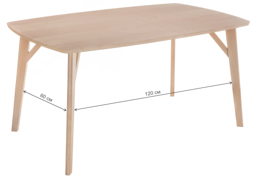 Стол деревянный Mister light. Фото №2