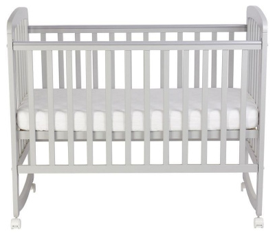 Кроватка Polini Kids Simple 304, серый. Фото №3