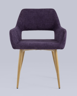 Стул Кромвель NEW фиолетовый. Фото №5