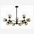 Люстра на штанге Arte Lamp 1664 A1664SP-12BK