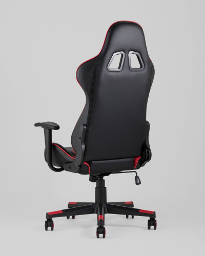 Кресло игровое TopChairs Diablo красное. Фото №7