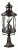 Наземный низкий светильник Odeon Light Sation 4045/3B