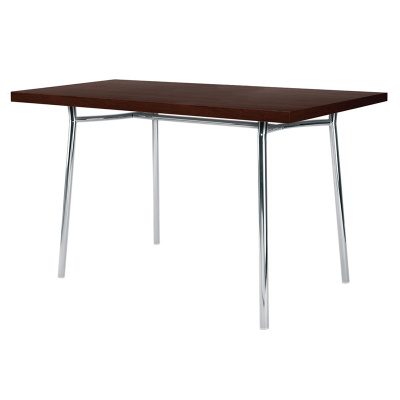 Стул Джоан велюр тёмно-коричневый. Фото №2