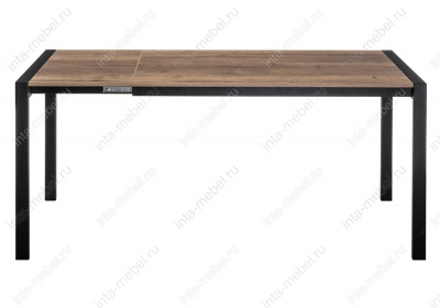 Стол деревянный Центавр дуб велингтон / черный матовый. Фото №4