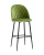 Стул барный Марсель велюр травяной фото Стул барный Марсель велюр травяной. Фото №1