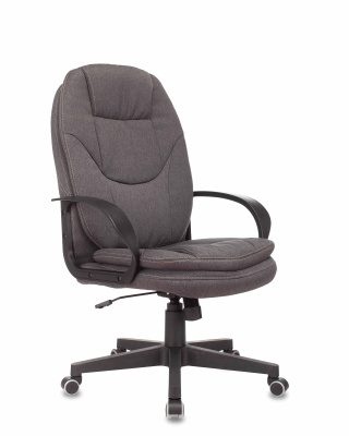 Кресло руководителя Бюрократ CH-868LT Bahama серый крестовина пластик. Фото №2