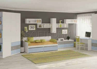 Коллекция мебели Силуэт. Фото