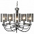 Подвесная люстра Arte Lamp Ombra A2995LM-5CC