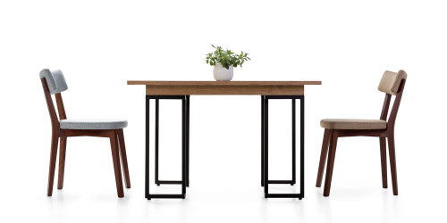 Стул Франк Сканди Грей. Фото №11