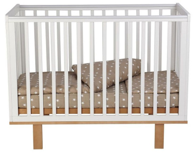 Кроватка Polini Kids Simple 340, белый. Фото №3