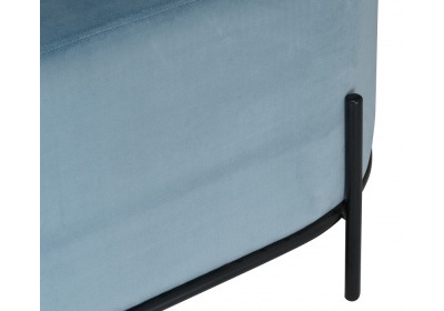 Банкетка Duet-П blue. Фото №2