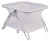 Манеж Polini Kids Comfort, серый фото Манеж Polini Kids Comfort, серый. Фото №1