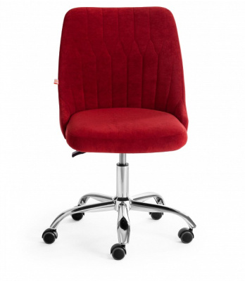 Кресло SWAN флок , бордовый, 10. Фото