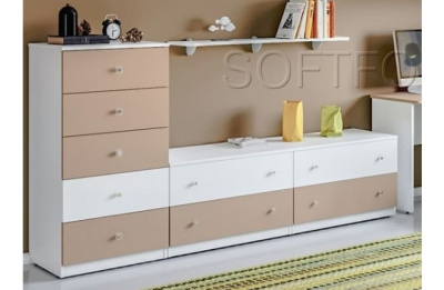 Комод низкий широкий Силуэт. Фото №3