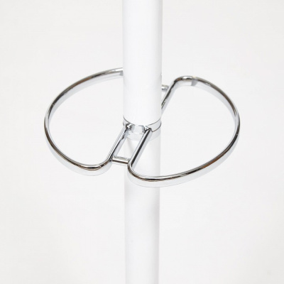 Вешалка XY-018 белый глянец (glossy white). Фото №2