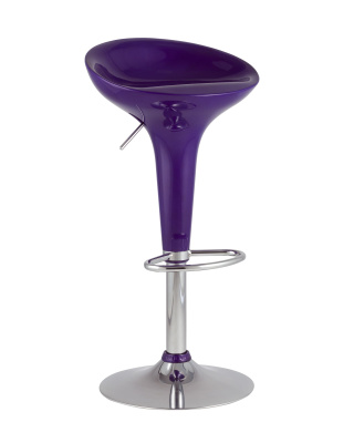 Стул барный Bomba (Бомба) фиолетовый. Фото №2