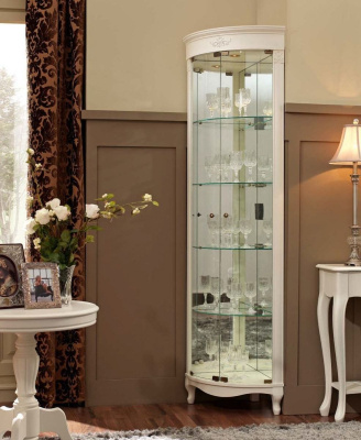 Угловая витрина 879.001. Фото №2