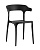 Стул Neo пластик черный