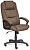 Кресло офисное TetChair Bergamo (Коричневая ткань)