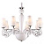 Подвесная люстра Arte Lamp Biancaneve A8110LM-8WH