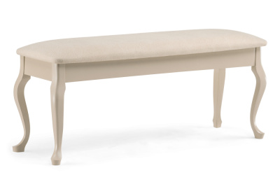 Банкетка Хиль дуб сонома / ткань бежевая. Фото №2