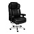 Кресло компьютерное TetChair Big-2 (Искусств. чёрная кожа)