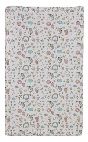 Доска пеленальная Polini Kids Единорог Сладости,. Фото №7