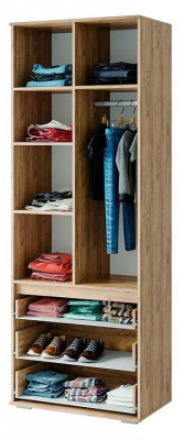 Шкаф платяной Тренд,белый. Фото