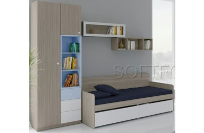 Шкаф верхний Силуэт. Фото