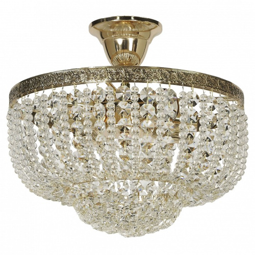 Люстра на штанге Arti Lampadari Favola Favola E 1.3.30.502 G. Фото №1