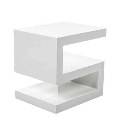 Стол консоль DUPEN 25-20 белый. Фото №3