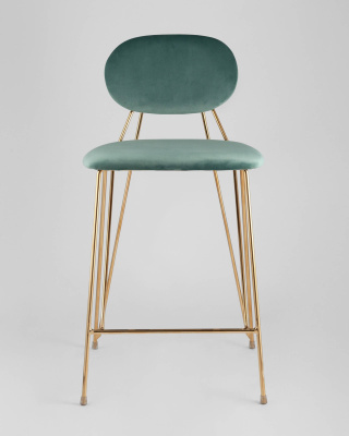 Стул Элис полубарный мятный. Фото