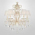 Подвесная люстра Eurosvet Ivin 12075/5 белый Strotskis