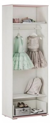 Шкаф платяной Малибу,белый. Фото