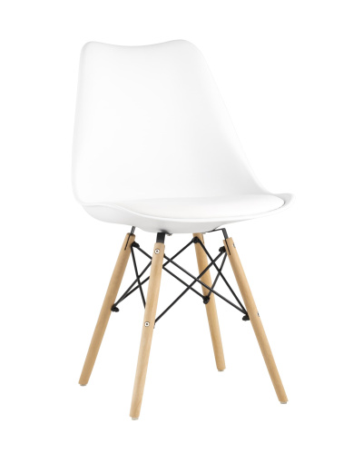 Стул Eames Soft белый. Фото №2