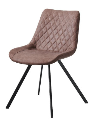 Стул C-931 коричневый. Фото №3