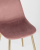 Стул Валенсия велюр пыльно-розовый золотые ножки фото Стул Валенсия велюр пыльно-розовый золотые ножки. Фото №9