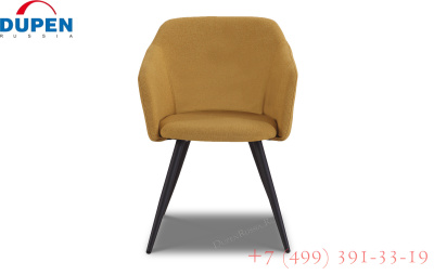 Стул DC-1727-2 желтый (Embrace). Фото №3