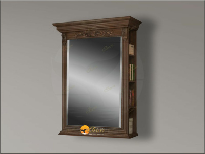 Зеркало с полками над обувницей Б5.4-7. Фото №2