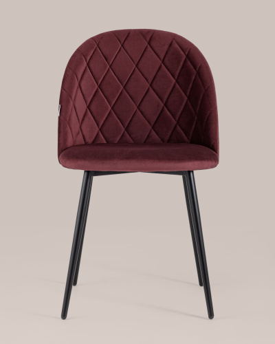Стул Марсель велюр винный. Фото №5