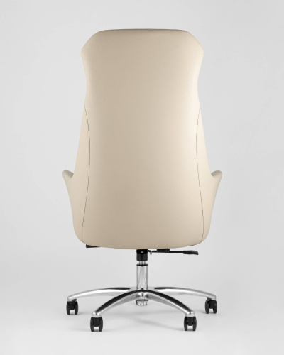 Кресло руководителя TopChairs Viking бежевое. Фото №7