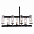 Люстра на штанге ST-Luce Bichero SL334.403.07