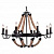 Подвесная люстра Arte Lamp Marsiglia A8956LM-8BK
