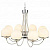 Подвесная люстра Arte Lamp Bergamo A2990LM-8CC