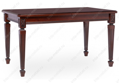 Стол деревянный Шанталь вишня / патина. Фото №3