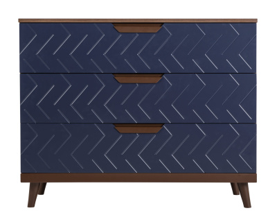 Комод с 3 ящиками Сканди Сапфир. Фото №5