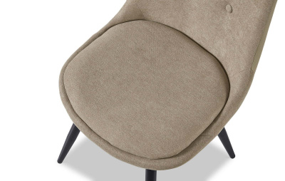 Стул SKY8764 кремовый/черный. Фото №3